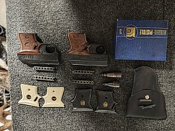 2 x Röhm RG3, RG3S mega Set. Weiße Griffe und viel mehr