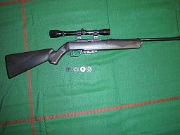Crossman 1077 co2 mit zielfernrohr hunter 4x28 japan