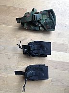 X3 Tasmanian Tiger Pouches