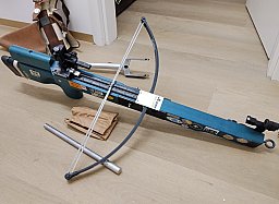 Winzeler 112 – 10 m Matcharmbrust mit elektronischer Auslösung und Zubehör