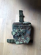 Oberschenkeltasche Flecktarn