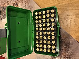 Zum verkauf stehen 50 Sako Hülsen 7x64 in neuer MTM Box