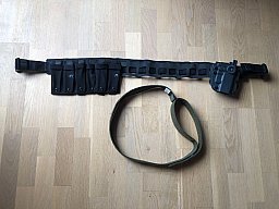 TT Rangebelt mit Magazinhaltern und Holster