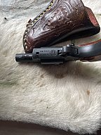 *** Pistole Little Joe Kal. 6mm Flobert mit Holster ***