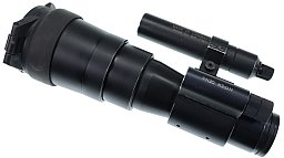 Nachtsichtgerät Jahnke DJ 8 HYPERGEN grün Bildauflösung mind.lp/mm 68 mit IR Lampe Phönix 2 !!!