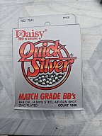 Daisy BB LG Kugeln 1500 Stück Stahl Made in USA