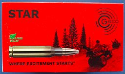 Geco Star .308 Win. 165 grain -100 Patronen-
