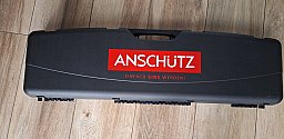 ANSCHÜTZ Gewehrkoffer, Kunststoff schwarz