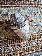Panzerfaust gespachtellter original Kopf