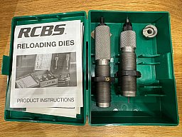 RCBS Matrize 9,3x74R mit Hülsenhalter