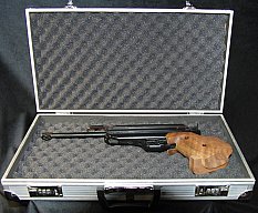 Luftpistole feinwerkbau Model 80 cal 4,5/.177 F im fünfeck