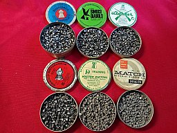 Sammelsurium an Diabolos im cal 4,5mm ** 6 Dosen**