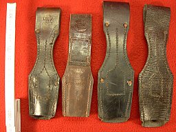 I.WK / II.WK – Koppelschuhe Konvolut - Bajonett