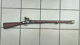Unbek. originales Steinschlossgewehr deut. franz. Kadettengewehr defekt / Bastler