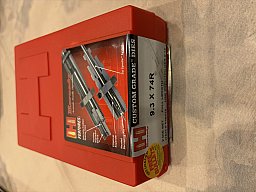 Hornady Matritzensatz 9,3x74