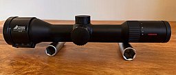 Minox RS-6 2,2-14x50 VM-Schiene + Präzise Jagen KH 56, vorsatzgerätefähig