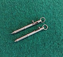 ### 2x Messing Kullis mit interessanter Technik ###