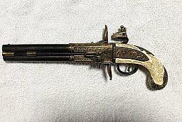 Wechsellauf Pistole W. Bailes 1750, Dekopistole