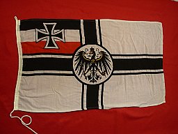 I.WK Marineflagge Eisernes Kreuz Kaiserliche Reichs Flagge