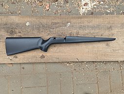 Fiberglasschaft für Mauser 66 S – Vollmaterial, Einzelstück, schwerer Weitschussschaft