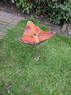 Sitzstock Leder Ansitzstock Klapphocker Falthocker
