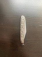 Patriotisches Klappmesser Kaiser Wilhelm II 1915