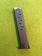 MAGAZIN FÜR SCHRECKSCHUSSWAFFEN VERMUTLICH COLT 1911 KAL.9MM