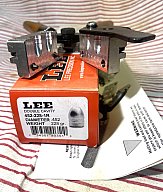Lee Doppelkokille Dia.452 228grain Rundkopf Neuwertig !