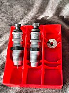 Matrizensatz Hornady-Pacific .222 Rem mit HüHalter - DURACHROME ** TOP **