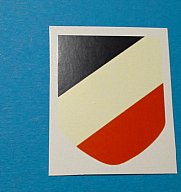 WH Stahlhelm Emblem .