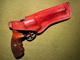 THE BRUNO REVOLVER GÜRTELHOLSTER S&W COLT 38/357 REVOLVER 4,0-5,5"