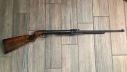 Haenel Mod. IV Rep. Trommelmagazinrepetierer im Top Zustand