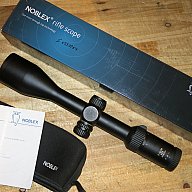 NOBLEX NZ6 inception 3-18x56 LEUCHTABSEHEN 4 für 30mm RINGMONTAGE in OVP blaser swarovski