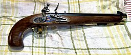 Pedersoli Kentucky Steinschloss Pistole Kal.45 Unbenutzt