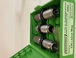 Redding necksize die set .338 lapua