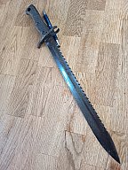 Ersatzseitengewehr mit Sägerücken EB42
