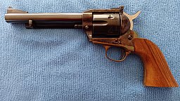 HEGE-WESTERN-SALOON REVOLVER, Kaliber 4mmM20, incl. Munition