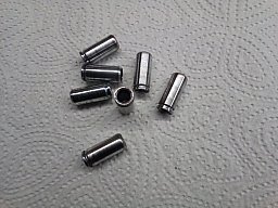 7 REDUZIERHÜLSEN im Kaliber 9mm pka.auf 209ZÜNDER