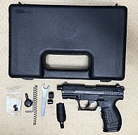 Walther P22 in .22lr inkl. Gewindeadapter und Originalkoffer