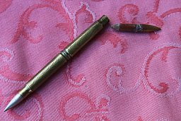 Patronen Schreib Stift. Originalstück