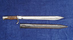Deutsches Seitengewehr M 98/05 n.A. Kammerstück - L15