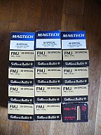 Hülsen .38 Spezial S&B Magtech Geco