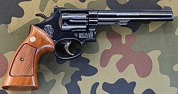 Revolver Sportrevolver Matchwaffe KK-Revolver Smith & Wesson Mod. 17-3 Kal. .22 l.r., Bj. 1972, 1a!
