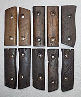 @ Konvolut 10 x Bajonett 98 ? Holzgriffschalen verschiedene Typen gut und schlecht @