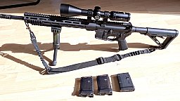 Selbstladegewehr AR15 Savage MSR15 Recon 2.0 mit ZF 3-9x50