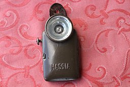 Wehrmacht "Hassia" Taschenlampe