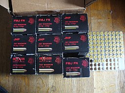 500+ Hülsen .357 Magnum Geco