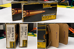 Sako Hammerhead 30-06 Spring 220 Grains