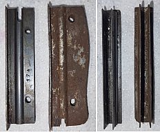 @ Verschiedene Bajonett Feuerschutzbleche ggf. für 98 Bajonette?@