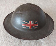 Englisch Kinderhelm - II WK